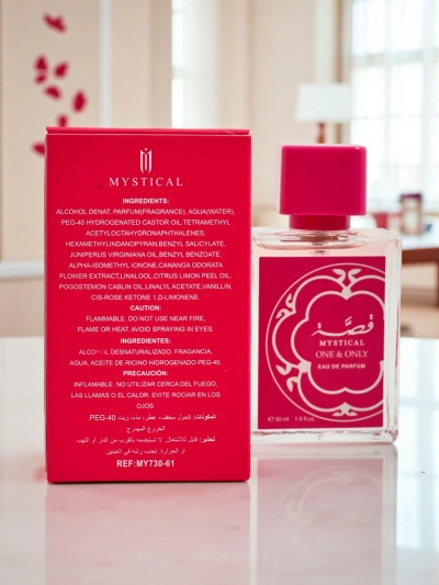 Inspired Women's Perfume Mystical One&Only