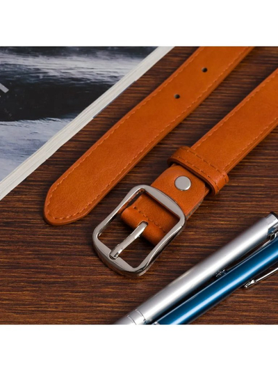 Royalfashion Women's casual belt