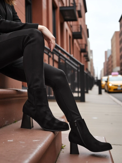 Royalfashion Sieviešu potītes zābaki Fiolon