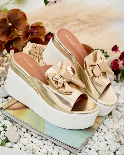 Royalfashion Women's Dalimes Flip Flops on Kotur