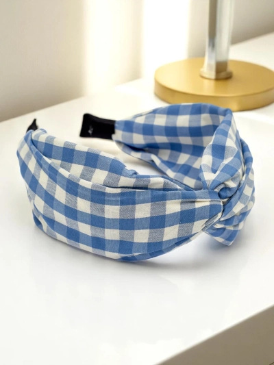 Royalfashion Checked Hairband Claras