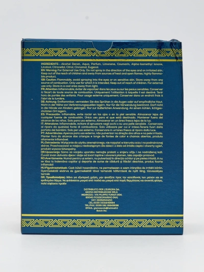 Inspirata aqua perfumata pro viris Vintage Heroes