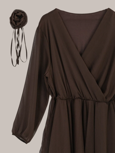 Royalfashion Klasiska kāju garuma sieviešu kleita