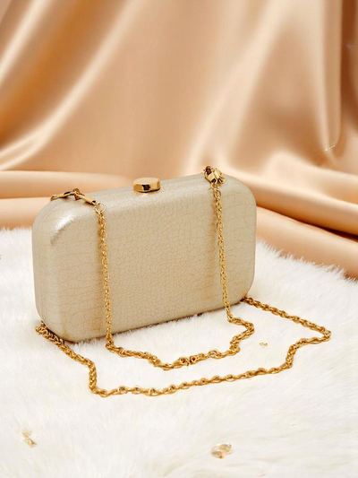 Royalfashion Sieviešu aplokšņu rokassoma Vespera Glow