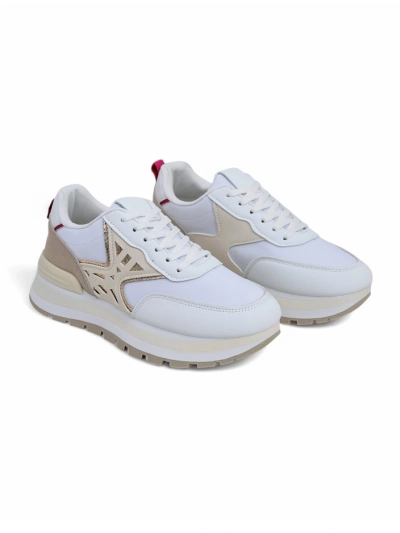 Royalfashion Women's Sneakers with Glitter Senues