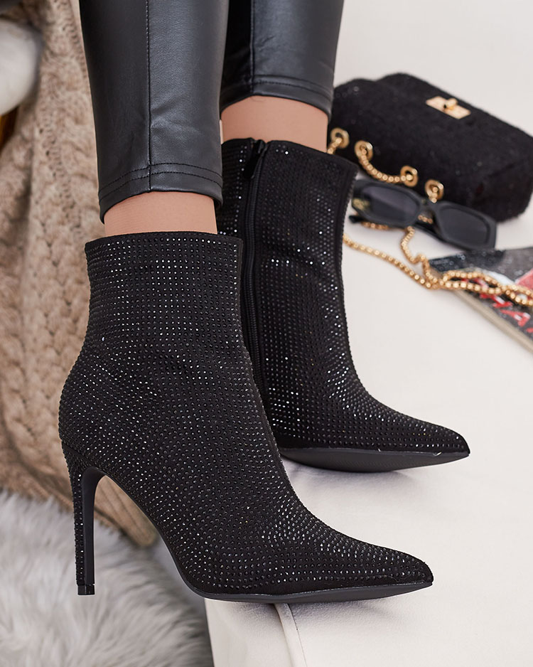 Royalfashion Женские сапоги на шпильке Lekirisa Zirconia