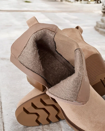 Royalfashion Women's Timoxo stiletto boots