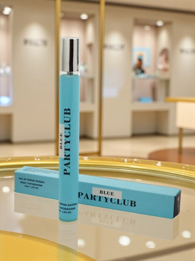 Inspirita Vira parfuma akvo Blue Party Club
