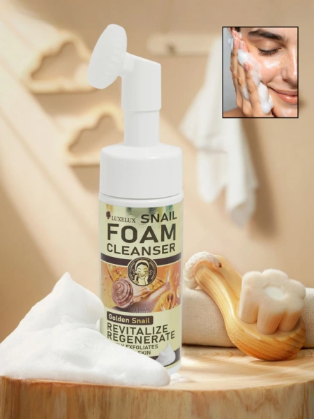 Aurelia Golden Snail Pianka Očyszčajušča z Muciną 150ml Luksuzowa