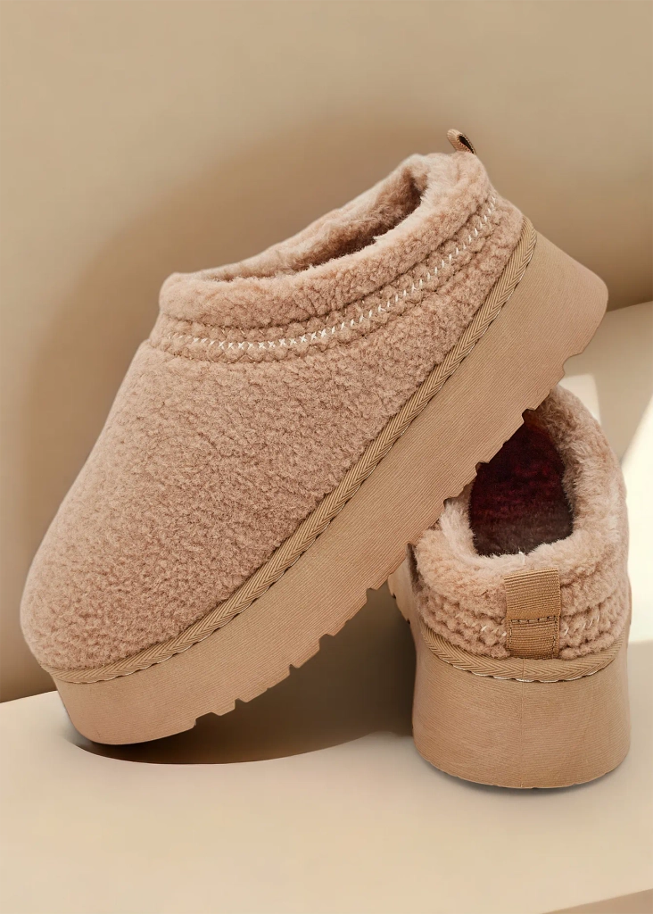 Royalfashion Short women's snow boots a'la Esel