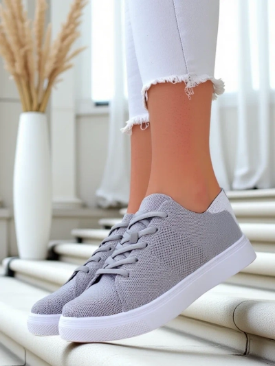 Royalfashion Women's fabric sports shoes Esellaf