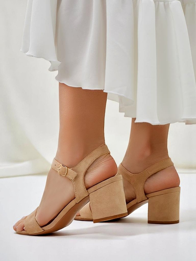 Royalfashion sieviešu ekodzamšas sandales Quarter