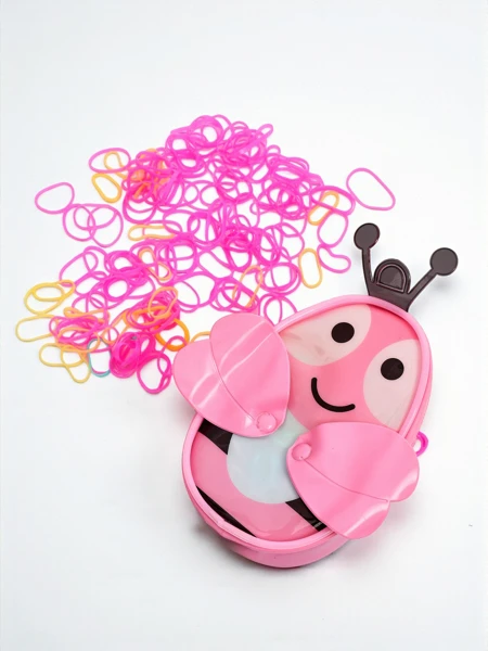 Royalfashion Multicolor Silicone Elastics Bee