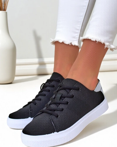 Royalfashion Women's fabric sports shoes Esellaf