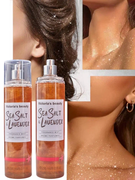 Женский спрей для тела Inspired Victoria’s Beauty Sea Salt & Lavender, 236 мл