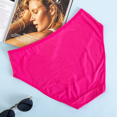 Fuchsia women's panties PLUS SIZE panties - Underwear