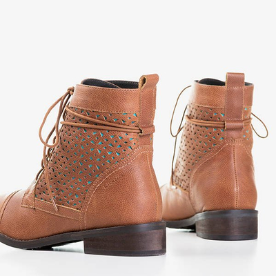Brown boots Mistral - Shoes