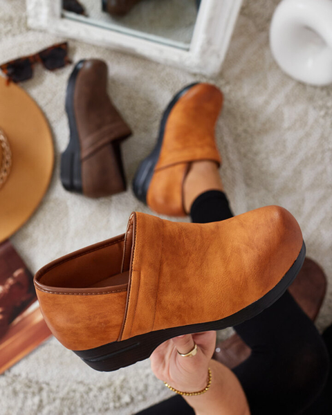 Royalfashion Sieviešu puspapēžu apavi Geddes