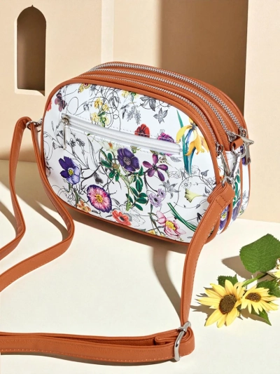 Royalfashion Mazā sieviešu rokassomiņa no ekoādas Floriana