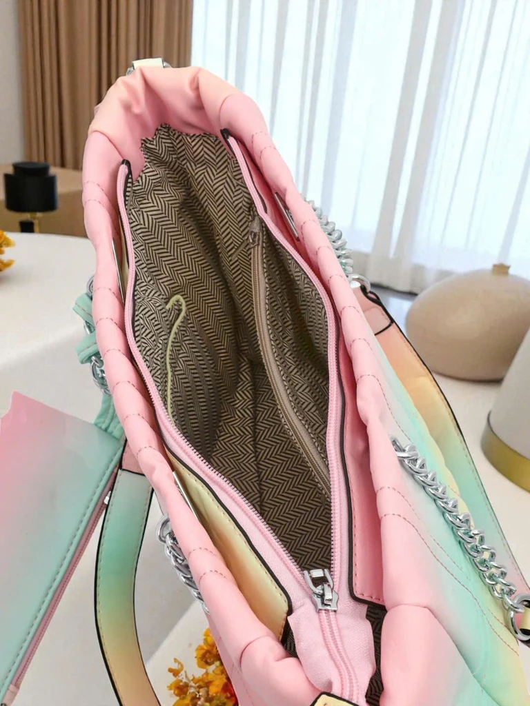 Royalfashion Large women's shopper bag Ombre II