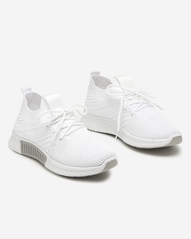 OUTLET White women's sports shoes Merisal - Footwear