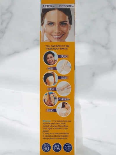 Saules aizsargkrēms 90 SPF 80ml