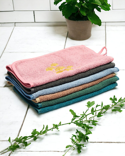 Royalfashion 6 vannas istabas dvieļu komplekts