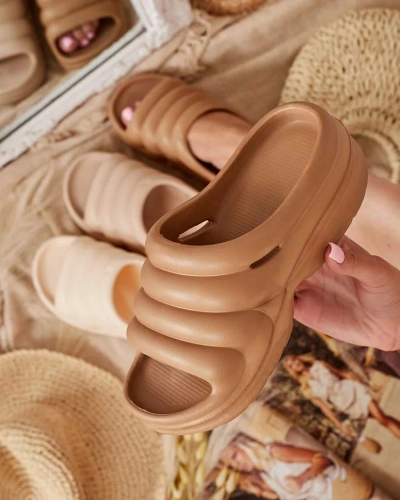 Royalfashion Sieviešu Koriv gumijas čības