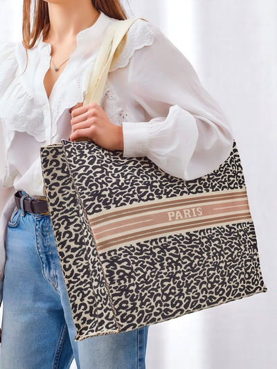 Royal Fashion Fabric Bag Wild Leo