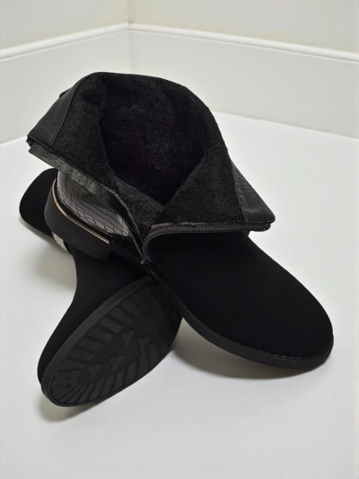 Высокие женские ботинки из экокожи Arasse