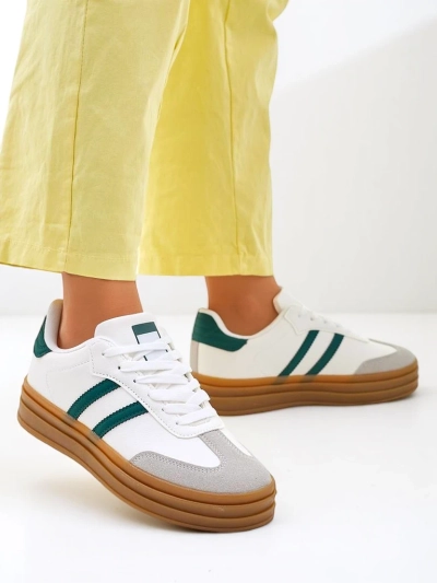 Royalfashion sieviešu sporta apavi ar gumijas zoli Allexx