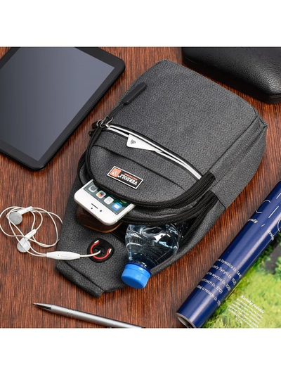 Royalfashion Vīriešu vienpleca soma Solo Cross