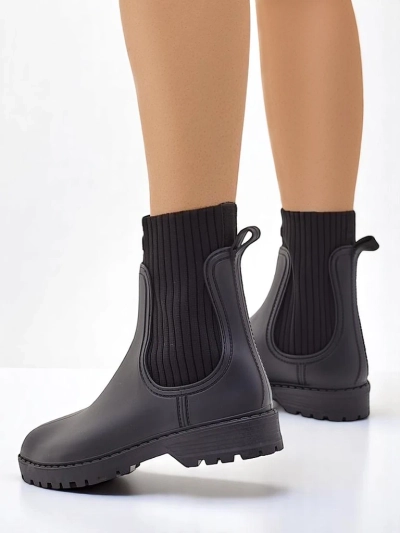 Royalfashion Women's matte galoshes Dasiine