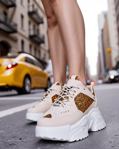 Royalfashion Women's Sneakers Mirto