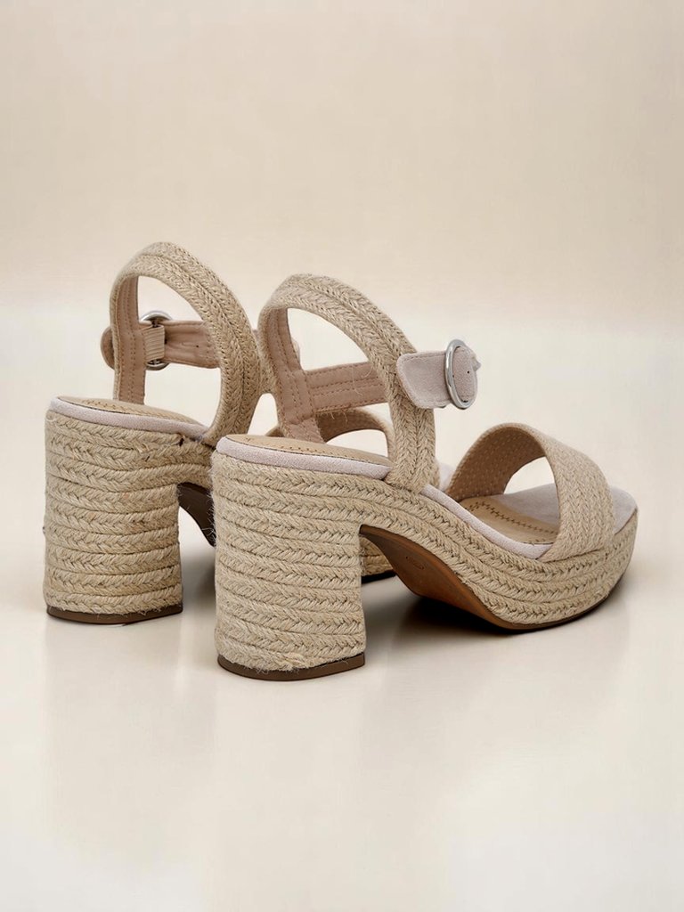 Royal Fashion Women's jute rope sandals Alabama