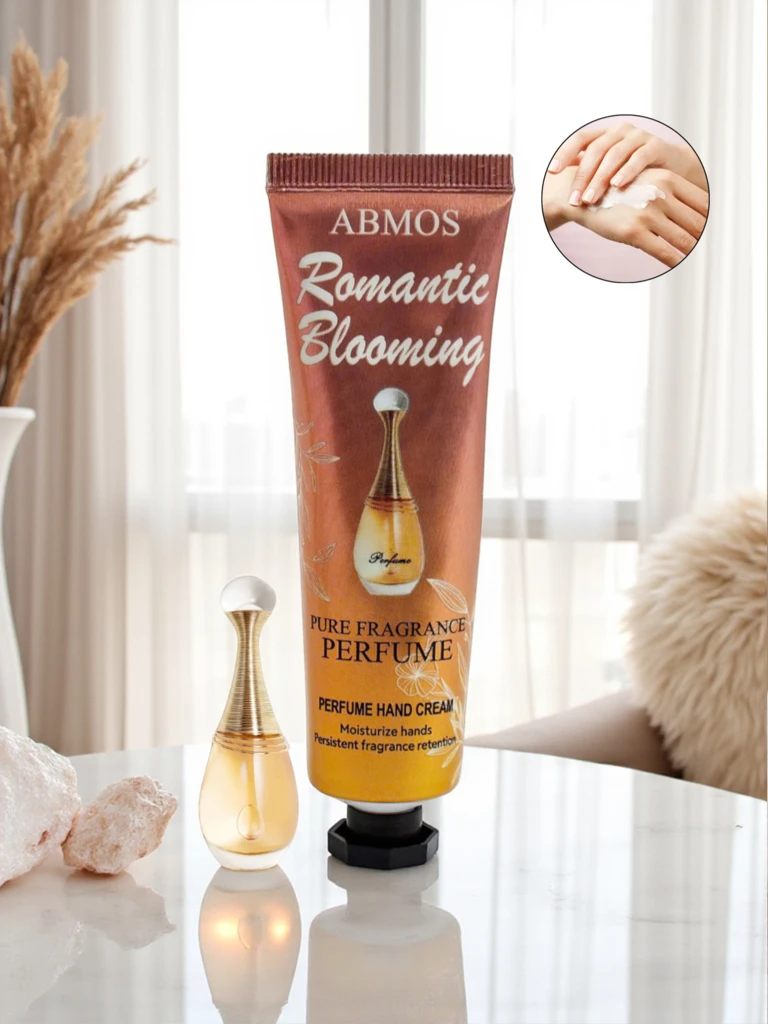 Perfumed Moisturizing Hand Cream Pink Temptation