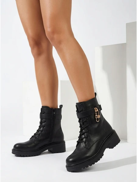 Eco-leather women's ankle boots Taleves