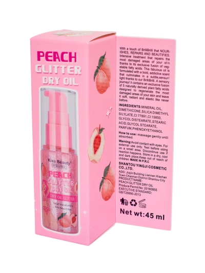 Summer Spray – Sejas un ķermeņa šķidrais izgaismotājs Persiks