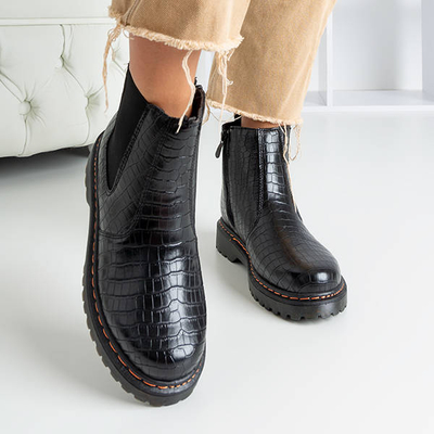 Galetiasi women's snake ankle boots - Shoes