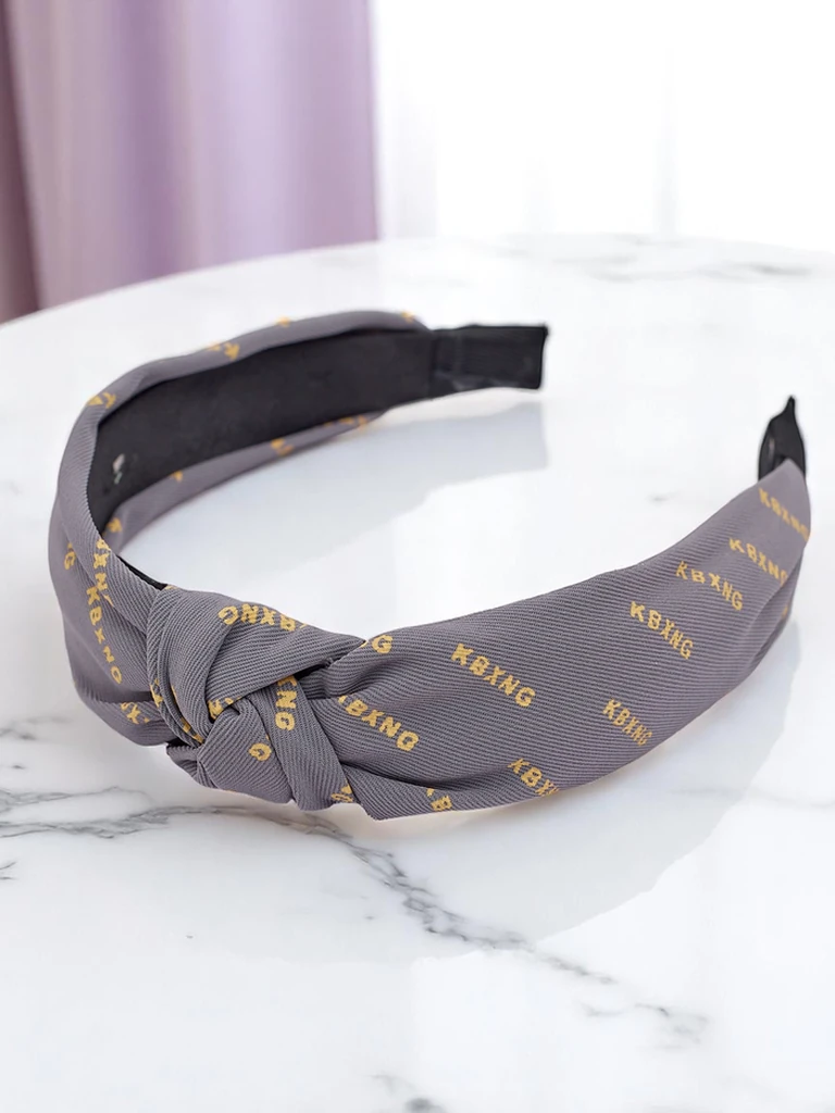 Royalfashion Hairband with Braided Pattern Grafity Boom