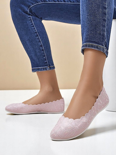 Royalfashion sieviešu ziedu balerīnas Magerro