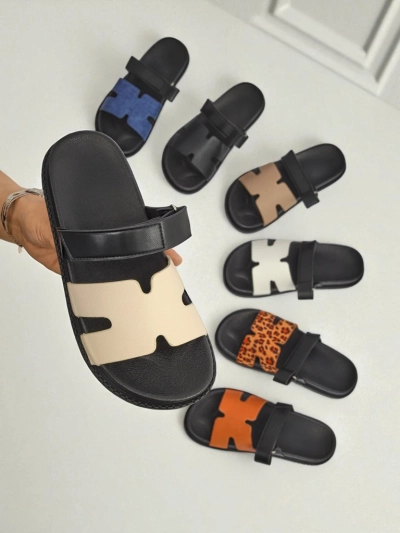 Royalfashion Sieviešu ekoādas sandales FlexiComfi