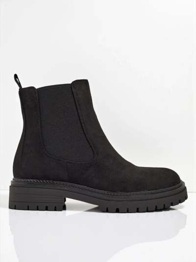 Women's Chelsea boots made of eco-suede Yorves