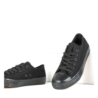 OUTLET Black women's sneakers Noenoes - Footwear