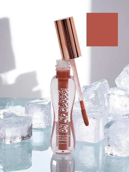 Spīdumu lūpu spīdums Soft Blush krāsā