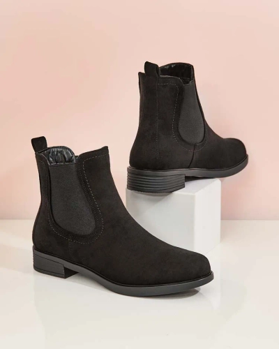 Royalfashion Женские сапоги из эко-замши Ataras a'la sztyblettes