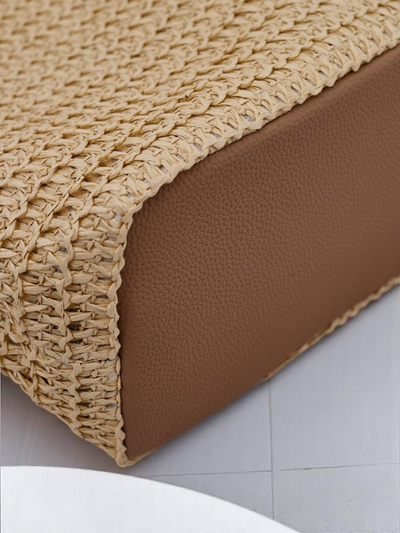 Royalfashion Large Straw Women's Handbag Solea Bag