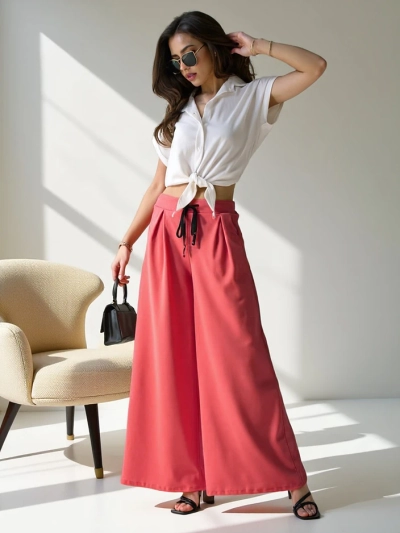 Royalfashion Wide women's pants