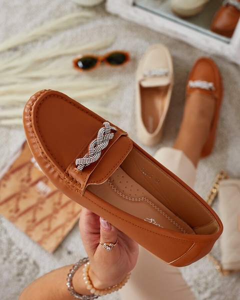 Royalfashion Eleganti sieviešu mokasīni Xoppe