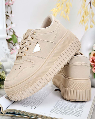 Royalfashion Sieviešu kedas uz platformas Aseldas